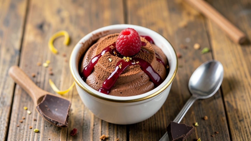 Baked Chocolate Mousse Recipe: Silky Texture Without Oven Cracking