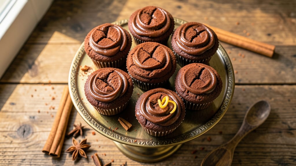 Chili Chocolate Cupcakes Recipe: Spiced Cocoa Depth With Crunchy Edges