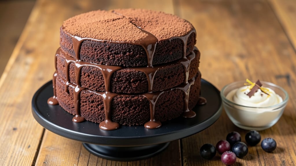 Cake Recipe Using Chocolate Syrup: Syrupy Swirls That Stay Moist for Days