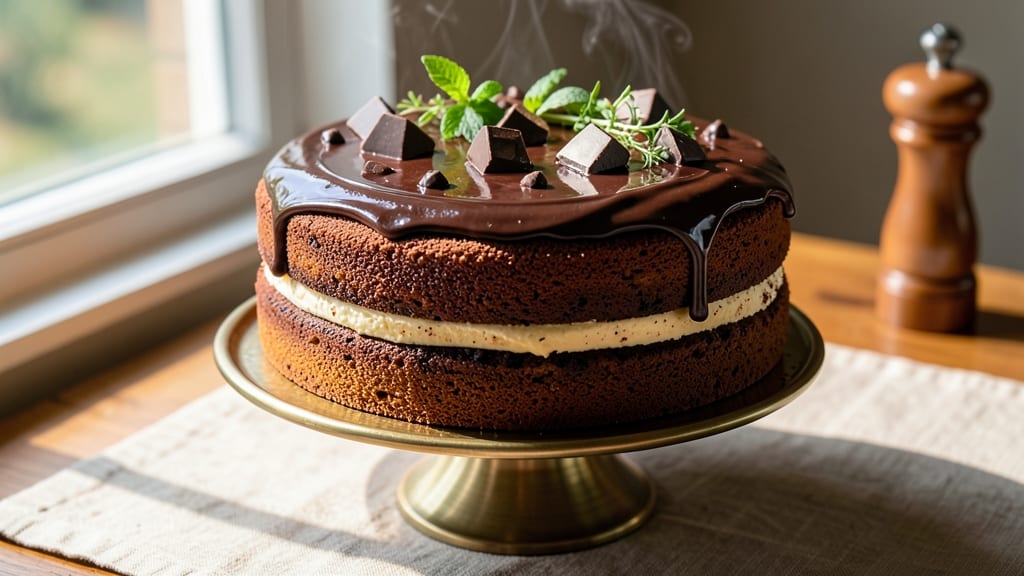 Barefoot Contessa Beatty's Chocolate Cake Recipe: Triple-Layered Fudge Swirls With Coffee Infusion