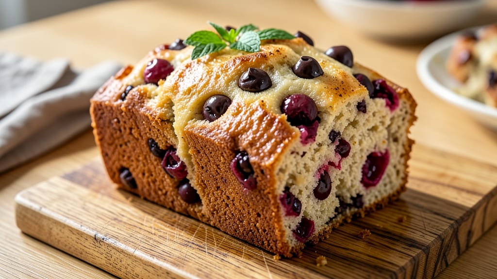Cherry Chocolate Chip Bread Recipe: Warm Vanilla Swirls and Juicy Cherry Bursts
