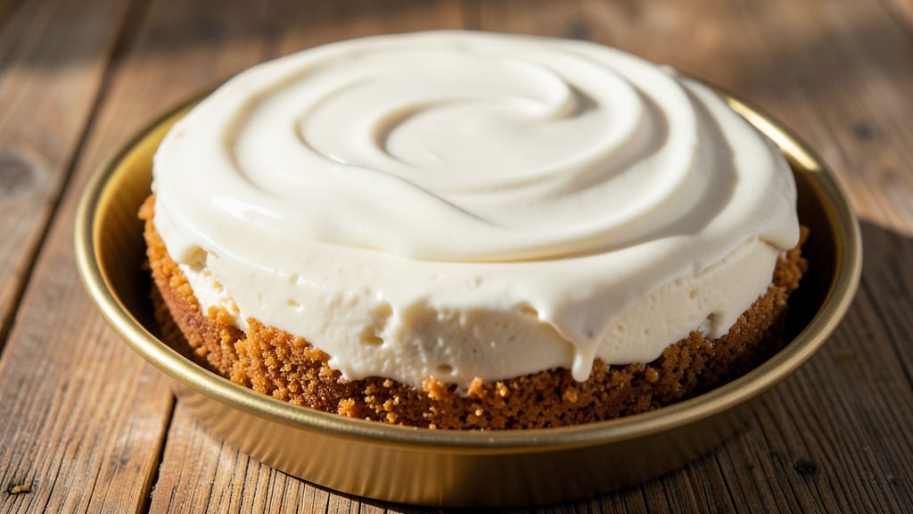 Baker's White Chocolate Cheesecake Recipe: Velvety Swirls and Crispy Graham Base