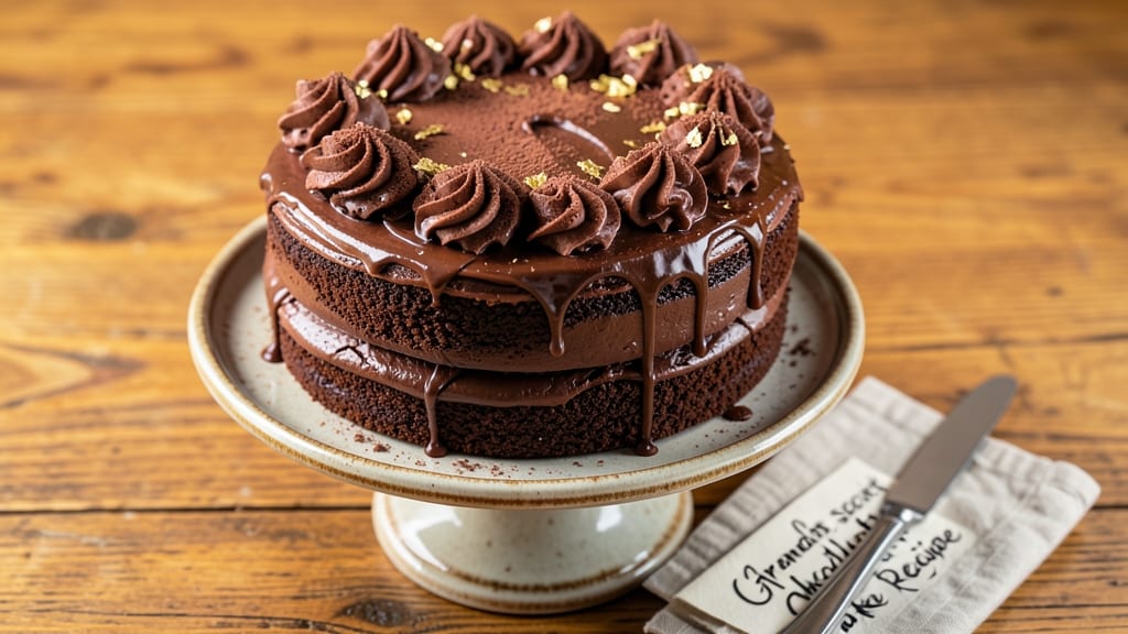 Baker's Semi-Sweet Chocolate Cake Recipe: Velvet Texture and Decadent Fudgy Base