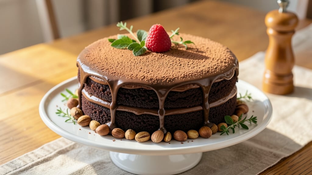 Best Moist Chocolate Birthday Cake Recipe: Triple-Layered Height With Coffee-Infused Fudge Swirls