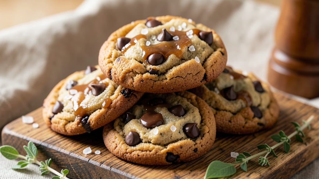 Brown Butter Sea Salt Chocolate Chip Cookie Recipe: Nutty Depth and Crunchy Flakes in Every Bite