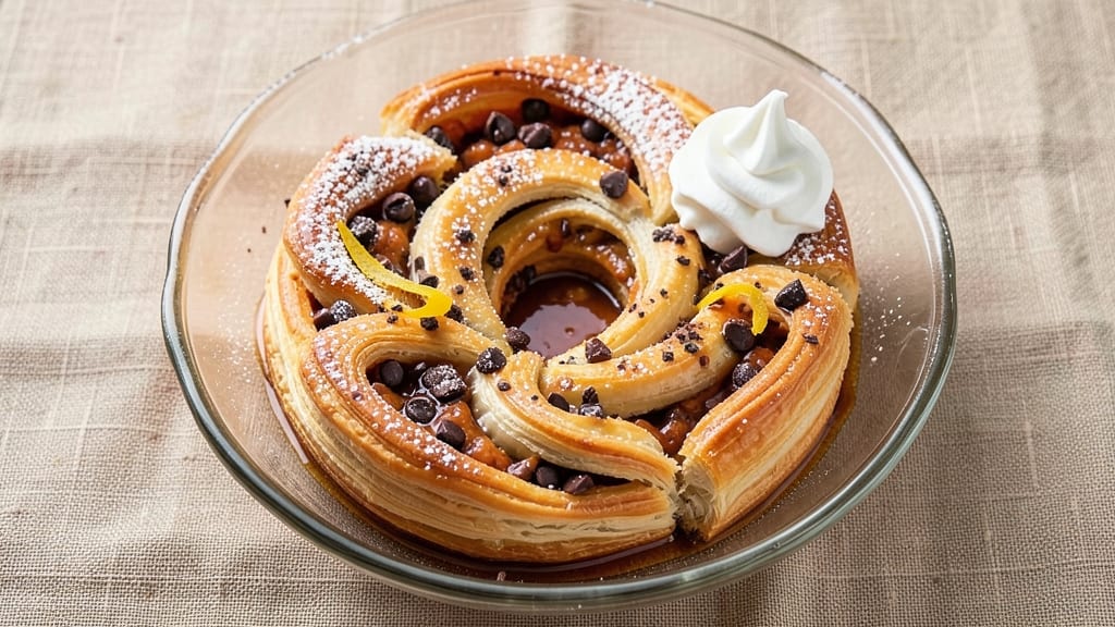 Banana Chocolate Puff Pastry Recipe: Flaky Layers with Gooey Melts
