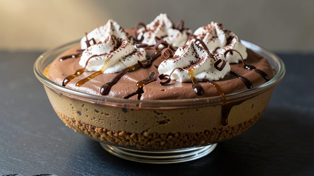 Chickpea Chocolate Cheesecake Recipe: Fudgy, Crunchy, and Secretly Protein-Packed
