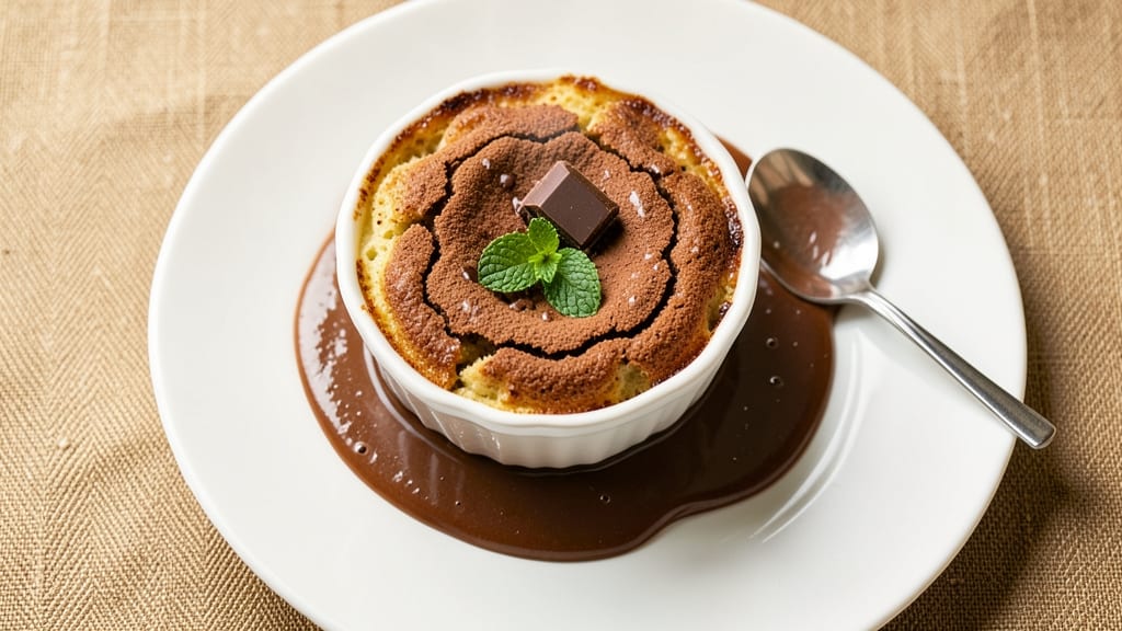 Bittersweet Chocolate Soufflé Recipe: Light-as-Air Cloud With Decadent Cocoa Heart