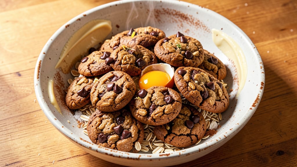 Chewy Chocolate Oatmeal Cookies Recipe: Brown Sugar Caramel Bites With Coffee-Infused Depth