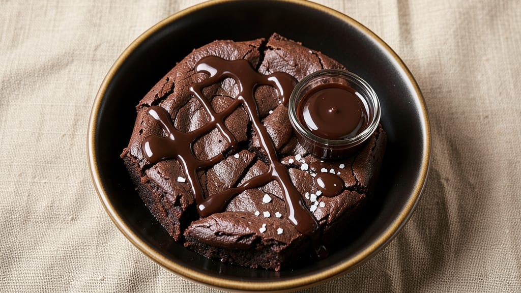 Brownie Recipe With Hershey's Chocolate Syrup: Syrup-Drizzled Fudgy Cracks and Rich Rivers